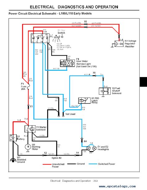 John Deere L130 Wiring Diagram