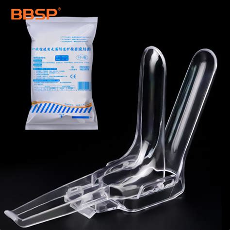 Medical Surgery Plastic Disposable Vaginal Speculum For Gynecology