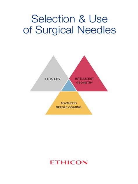 Ethicon Surgical Needles Surgical Suture Cornea