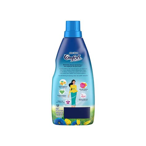 Comfort After Wash Fabric Conditioner Morning Fresh Price Buy