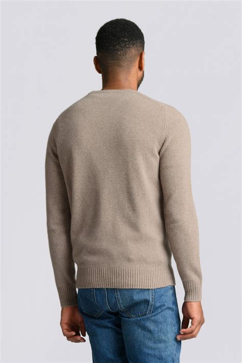 Light Brown Cashmere Sweater 100 Recycled Cashmere Asket