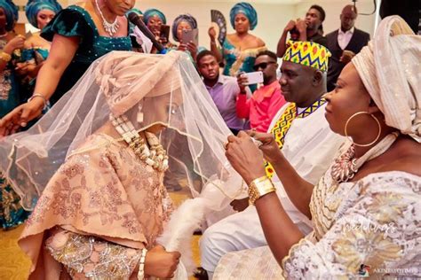 Lola And Jamils Nigerian Ghanaian Traditional Ceremony Nigerian Traditional Wedding Traditional