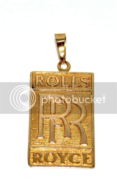 Rolls Royce Charm 14k Gold Custom Made Pendant