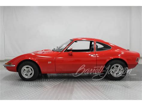 1969 Opel Gt For Sale Cc 1520096