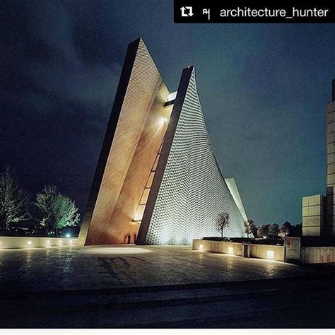 Repost Architecturehunter ・・・ San Josemaria Escrivà