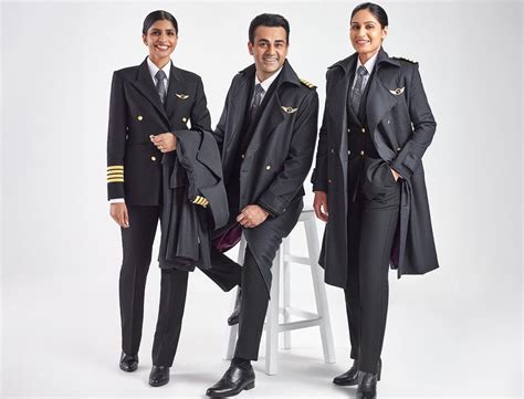 Air India Reveals Their New Pilot And Crew Uniforms Designed By Manish