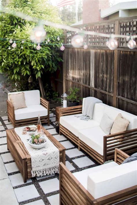 My outdoor furniture is quite literally a breath of fresh air! 16 Stunning Patio Furniture Ideas