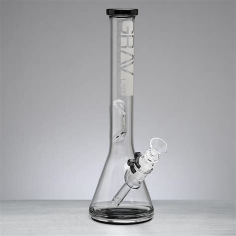 Grav 12 Black Accent Beaker Bong 420 Glass Search