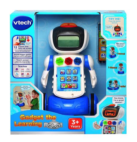 Vtech Gadget The Learning Robot Toys At Foys