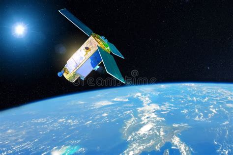Satellite For Studying The Atmosphere And Hydrosphere In The Low Orbit