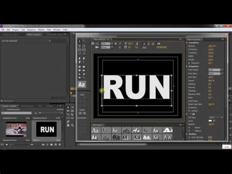 10 different message styles to use directly in. Text mask effect in video Adobe Premiere Pro CS6.- Vol 2 ...