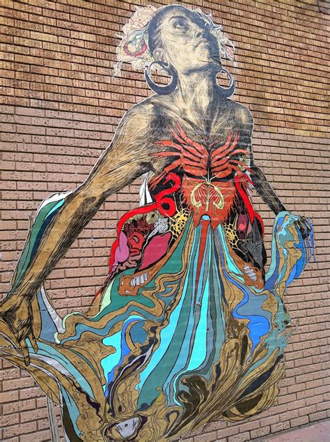By Swoon Murals Street Art Street Art Urban Art