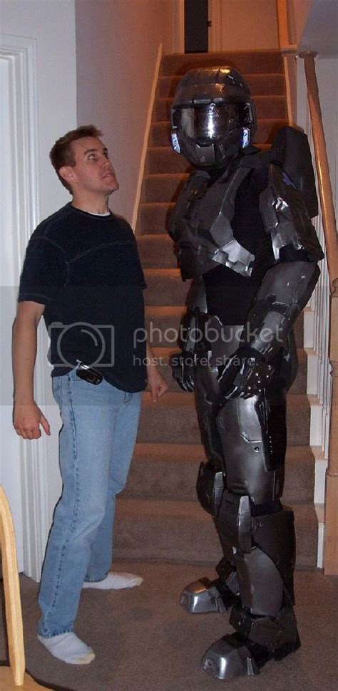 Post Your Completed Halo Costume