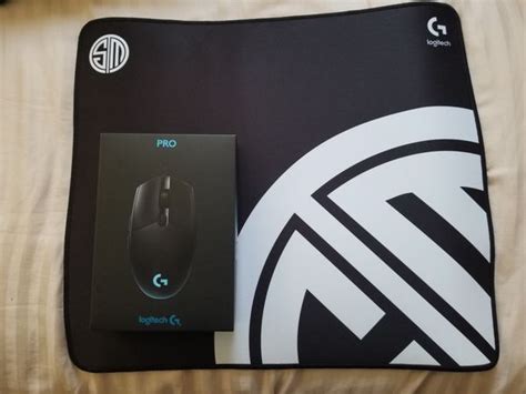Logitech G640 Special Edition Tsm Large Gaming Mouse Pad Only For Sale