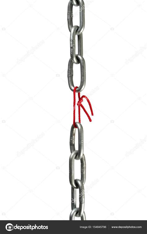 Broken Chain The Weakest Link Stock Photo By ©phodopus 154845796