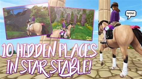 10 Hidden Places In Sso You May Not Know About Star Stable Updates