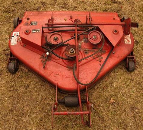 Help Identify This 36 Mower Deck Photos Attached Implements And