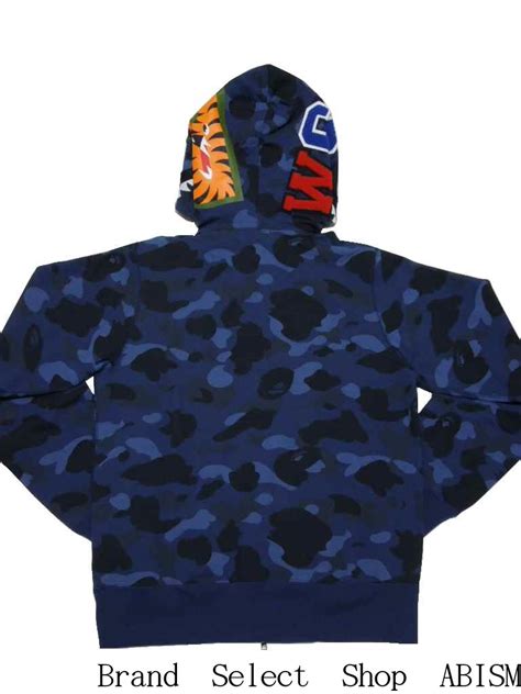 Bape x coach shark full zip hoodie. brand select shop abism: A BATHING APE (エイプ) COLOR CAMO ...