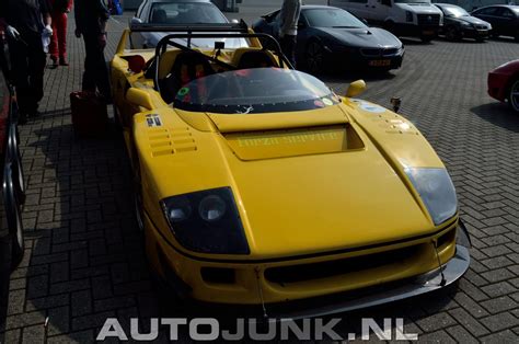 The ferrari f40 lm was one of the first cars that really showcased the use of naca ducts. Ferrari F40 LM Barchetta foto's » Autojunk.nl (193134)
