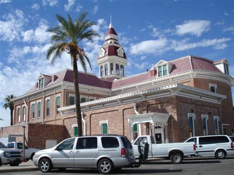 Florence Az Florence Court House Under A Perfect Sky Photo Picture