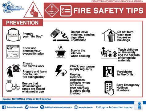 Pia Desk On Twitter Its Fire Prevention Month Here Are The