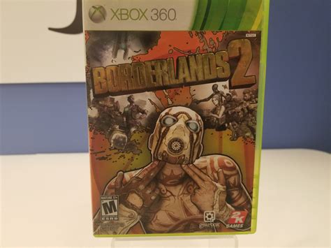 Xbox 360 Borderlands 2