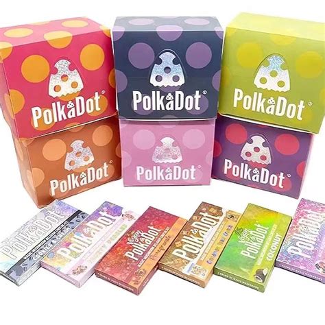 Polkadot Chocolate Bar Box Magic Mushrooms 4g 4 G Polka Dot Chocolate Bars Packaging Packing