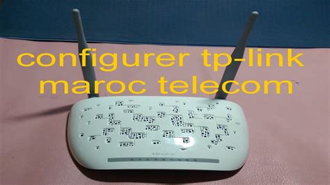 برنامج driverpack مجاني بشكل كامل. configuration routeur tp link TD W8961N maroc telecom - YouTube