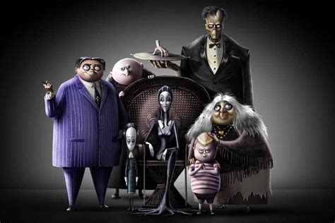 La Famille Addams C Est La Fête - Premier trailer pour La Famille Addams de Conrad Vernon et Greg Tiernan