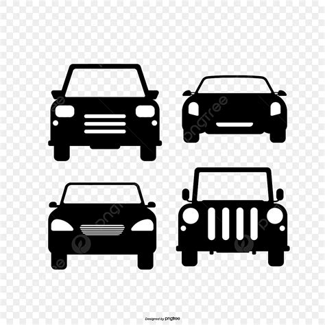 Front Silhouette Png Images Vector Classic Silhouette Front