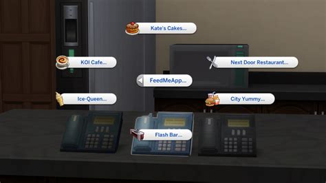 Universal Phone Mod Sims 4 Mod Mod For Sims 4
