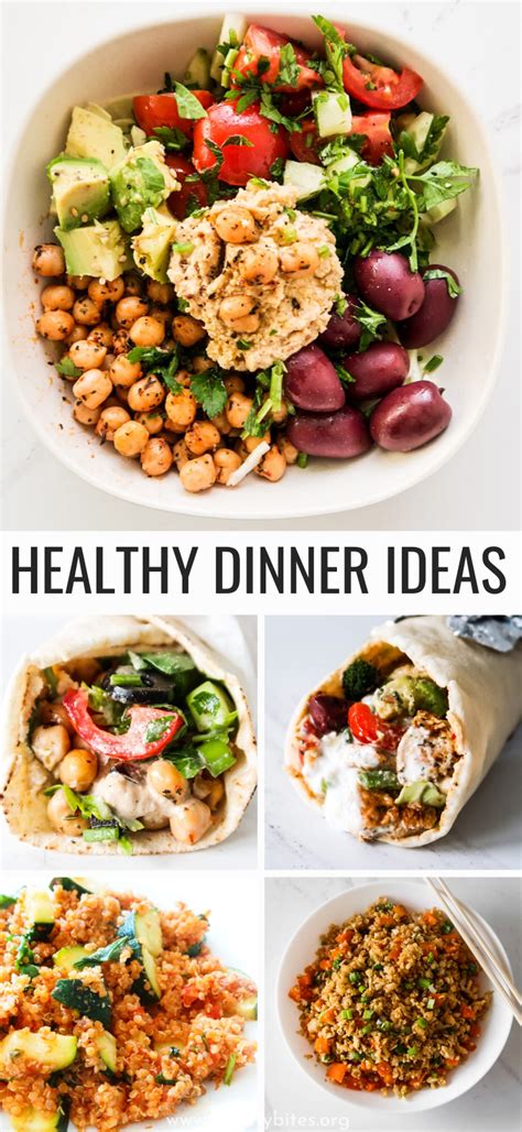 30-Minute Healthy Dinner Recipes - Beauty Bites
