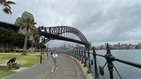 The Amazing Sydney Opera House Harbour Bridge And Bondi Beach