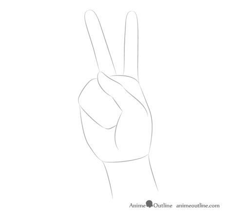 Anime Character Holding Up Peace Sign It S Just So Much Fun To Become