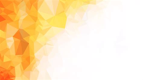 Free Orange And White Polygon Background Template Design