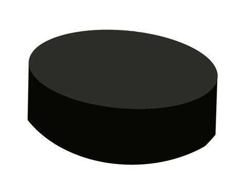 Hockey Puck PNG Black And White Transparent Hockey Puck 