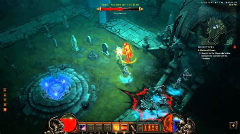 Diablo Iii Demon Hunter Playthrough Part 3 Hd Youtube