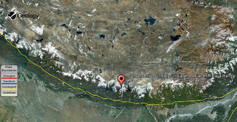 Himalayan Range Geology Page