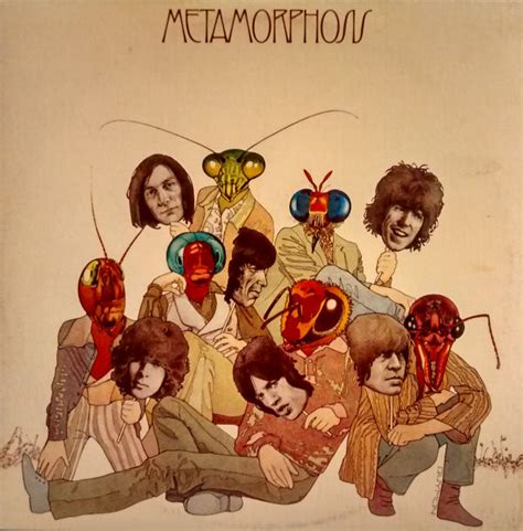 The Rolling Stones Metamorphosis 1975 Pitman Pressing Vinyl Discogs