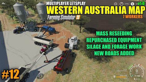 Fs19 Western Australia Map V10 Multiplayer Letsplay Part 12 Youtube