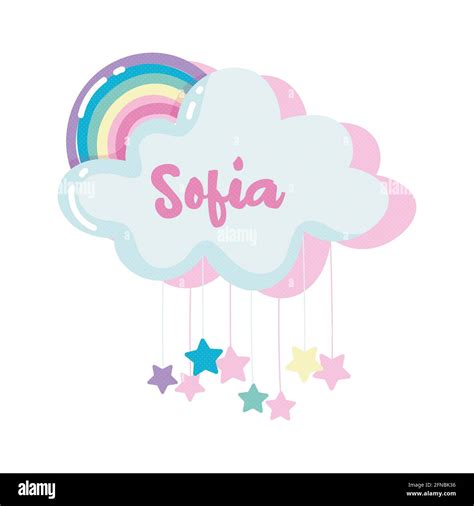 Sofia Girl Name Stock Photo Alamy