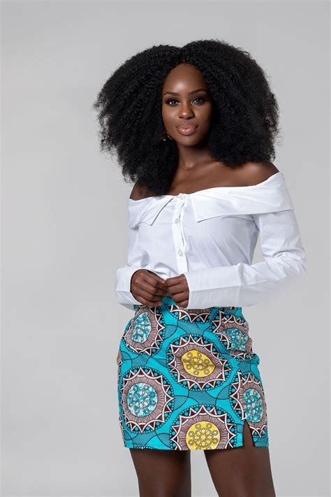 23 hottest african print skirts for women in 2021 and where to get them