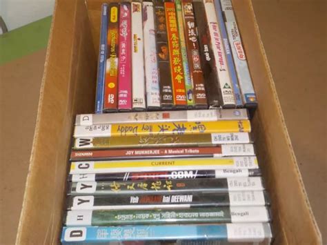 Lot Of 24 Foreign Dvd Movies W Rare Titles Great Condition Z19 11