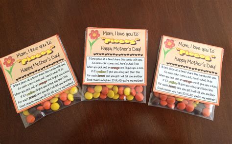 We did not find results for: Reeses Pieces LDS Primary Mother's Day Treat | Happy ...