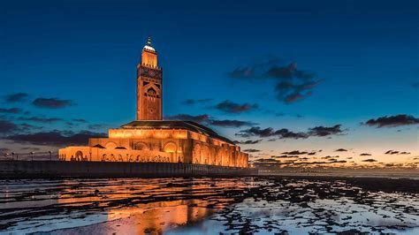 Casablanca Moschea Hassan Ii Maroccotrips