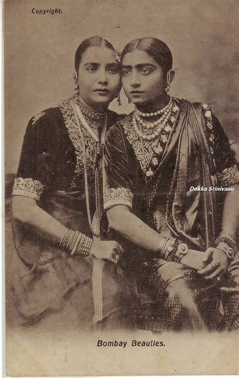 Heritage Of India Indian Woman In 19th Century Vintage Original