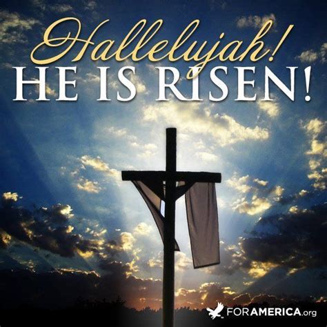 Hallelujah He Is Risen Pictures Photos And Images For Facebook