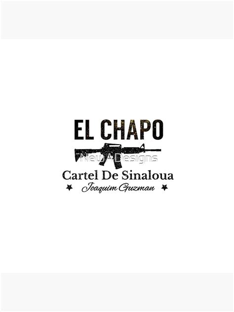 El Chapo Cartel De Sinaloua Throw Pillow For Sale By Newadesigns