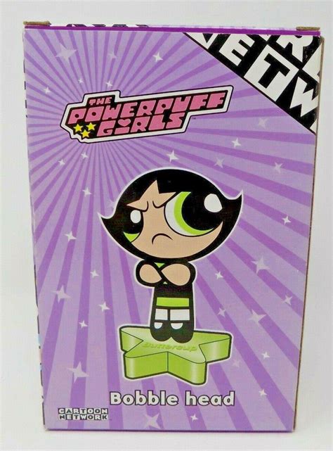 Powerpuff Girls Bobblehead 2000 Cartoon Network Buttercup Warner Bros