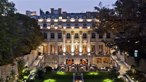 Luxurious Rooms Park Hyatt Argentina Travel Paris Cafe Conde Nast